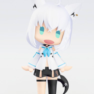 つぶらな瞳と首をかしげる姿が可愛い！ホロライブ・白上フブキがフィギュア「HELLO! GOOD SMILE」に仲間入り