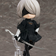 ニーアオートマタ ねんどろいど どーる NieR：Automata 9S デフォルメされても顔立ちが美しい…！『ニーア オートマタ』2Bと