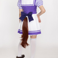 『ウマ娘』公式監修の「トレセン学園」夏制服がとってもリアル！蹄鉄型のクリップやブローチまで再現した本格仕様