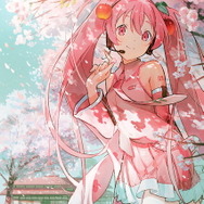 「桜ミク」と弘前・函館市がコラボする観光キャンペーンが4月13日よりスタート！可愛さ満開の記念ビジュアルに注目