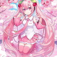 「桜ミク」と弘前・函館市がコラボする観光キャンペーンが4月13日よりスタート！可愛さ満開の記念ビジュアルに注目