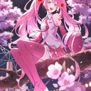 「桜ミク」と弘前・函館市がコラボする観光キャンペーンが4月13日よりスタート！可愛さ満開の記念ビジュアルに注目