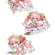 「桜ミク」と弘前・函館市がコラボする観光キャンペーンが4月13日よりスタート！可愛さ満開の記念ビジュアルに注目