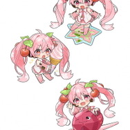 「桜ミク」と弘前・函館市がコラボする観光キャンペーンが4月13日よりスタート！可愛さ満開の記念ビジュアルに注目