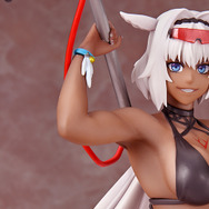 鍛えあげられた豊満セクシーボディが魅力的！『FGO』より水着カイニスが立体化―褐色肌に黒ビキニが映える仕上がり