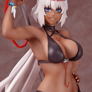 鍛えあげられた豊満セクシーボディが魅力的！『FGO』より水着カイニスが立体化―褐色肌に黒ビキニが映える仕上がり