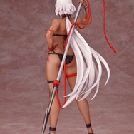 鍛えあげられた豊満セクシーボディが魅力的！『FGO』より水着カイニスが立体化―褐色肌に黒ビキニが映える仕上がり