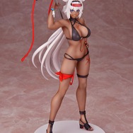 鍛えあげられた豊満セクシーボディが魅力的！『FGO』より水着カイニスが立体化―褐色肌に黒ビキニが映える仕上がり