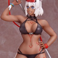 鍛えあげられた豊満セクシーボディが魅力的！『FGO』より水着カイニスが立体化―褐色肌に黒ビキニが映える仕上がり