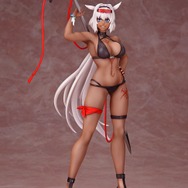 鍛えあげられた豊満セクシーボディが魅力的！『FGO』より水着カイニスが立体化―褐色肌に黒ビキニが映える仕上がり