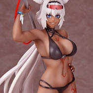 鍛えあげられた豊満セクシーボディが魅力的！『FGO』より水着カイニスが立体化―褐色肌に黒ビキニが映える仕上がり