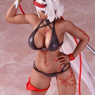 鍛えあげられた豊満セクシーボディが魅力的！『FGO』より水着カイニスが立体化―褐色肌に黒ビキニが映える仕上がり