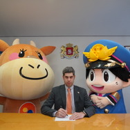 在日ジョージア大使、『桃太郎電鉄』「松屋フーズ」と協力した「シュクメルリランド」建設を発表―桃鉄のノウハウが国家事業でも活躍へ【エイプリルフール】