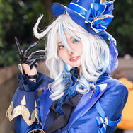 フリーナ『原神』／あましゅ、め（X：@amsym_riev_）