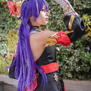 シュヴルーズ『原神』／梅桃うに（X：@_yusura_uni）