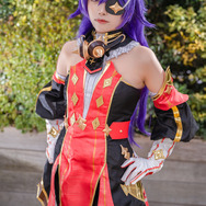 シュヴルーズ『原神』／梅桃うに（X：@_yusura_uni）