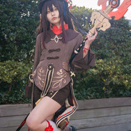 胡桃『原神』／ラチル（X：@Ral__8）