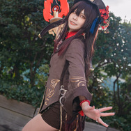 胡桃『原神』／ラチル（X：@Ral__8）