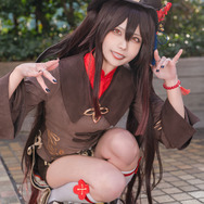 胡桃『原神』／ラチル（X：@Ral__8）