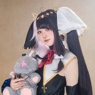 夜見れな「にじさんじ」／柚季ゆずみん（X：@yu_zu_1124）