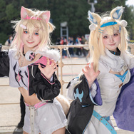 フワワ・アビスガード／みら（X：@tehslu_cos_xxx）／モココ・アビスガード／るう（X：@ruu_cos0）