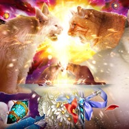 キービジュアルが猫まみれ…『白猫プロジェクト』が10周年を記念して“本物のネコ”で実写化？主演“ネコ”への独占インタビューも【エイプリルフール】