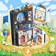 PS5は人力で動いていた！？ソニーが「PlayStation 5のヒミツ」と題してゲームの中身を公開。イラストの隅には井上トロの姿も【エイプリルフール】