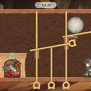 『プリコネR』が新作ゲーム『キャル＆ヤバイバル』を公開！本日4月1日だけの期間限定―広告で見たことがあるパズルにキャルが挑戦【エイプリルフール】