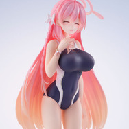 いつものスクール水着で徘徊中？『ブルアカ』ハナコがはち切れんばかりのボディで立体化―清楚風な制服姿も再現可能