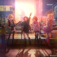 コナミがAI歌声ライブラリ「LAUGH DiAMOND」を発表！木戸衣吹、熊沢世莉奈などの歌声を学習した4人のメンバーが、自分たちの曲でライブを目指す