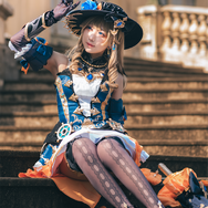 九州で見つけた美女コスプレイヤーに迫る!ニーハイの絶対領域を持つ戦闘メイド、異国情緒感溢れる『原神』ナヴィアに注目【インタビュー】