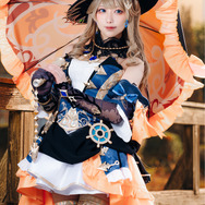 ナヴィア『原神』/優華(X:@yukaaaaa0)