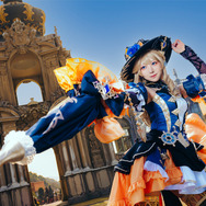 ナヴィア『原神』/優華(X:@yukaaaaa0)