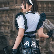 戦闘メイド/優華(X:@yukaaaaa0)