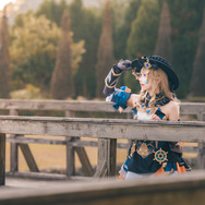 ナヴィア『原神』/優華(X:@yukaaaaa0)