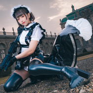 戦闘メイド/優華(X:@yukaaaaa0)