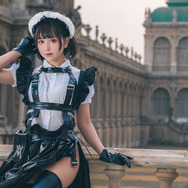 戦闘メイド/優華(X:@yukaaaaa0)