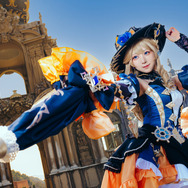 ナヴィア『原神』/優華(X:@yukaaaaa0)