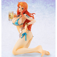 ONE PIECE ナミ　水着 ワンピース」ナミのビキニ姿がセクシー！ 再集結時衣装モチーフ