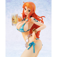 ナミ フィギュア 水着Ver. 1/6スケール 塗装済み完成品 Amazon.co.jp: ナミ フィギュア 1/6スケール 塗装済み完成品