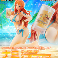 水着がはちきれそう！「ワンピース」より「ナミ」限定カラーフィギュアがプレバンにて抽選販売【締切間近】