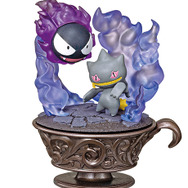 ドラメシヤに怯えるピカチュウがかわいい…夜の世界をテーマにした『ポケモン』のジオラマフィギュア全6種がラインナップ