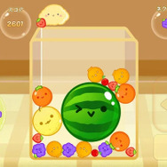 『スイカゲーム』待望のAndroid版が、4月中旬に配信！累計850万DLを突破した大人気パズル