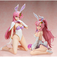 ガンダムSEED DESTINY」生足バニー姿にドキドキ♪ 歌姫ミーアの