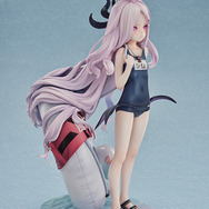 水着から浮いたおヘソが眩しい…!『ブルアカ』「ヒナ(水着 水着から浮いたおヘソが眩しい…!『ブルアカ』「ヒナ(水着