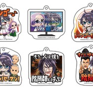 ksonさんが「レッツゴー!陰陽師」と異色コラボ！矢部野彦麿や琴姫に変身…人気イラストレーター・はんくり先生のファンアートも公開