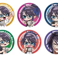 ksonさんが「レッツゴー!陰陽師」と異色コラボ！矢部野彦麿や琴姫に変身…人気イラストレーター・はんくり先生のファンアートも公開