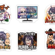 ksonさんが「レッツゴー!陰陽師」と異色コラボ！矢部野彦麿や琴姫に変身…人気イラストレーター・はんくり先生のファンアートも公開