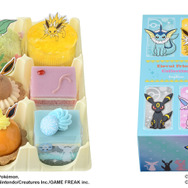 ピカチュウ、イーブイフレンズの特徴を表現したケーキが可愛い!味や見た目のポイントを紹介した「ポケモンケーキずかん vol.2」も必見