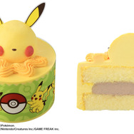 ピカチュウ、イーブイフレンズの特徴を表現したケーキが可愛い!味や見た目のポイントを紹介した「ポケモンケーキずかん vol.2」も必見